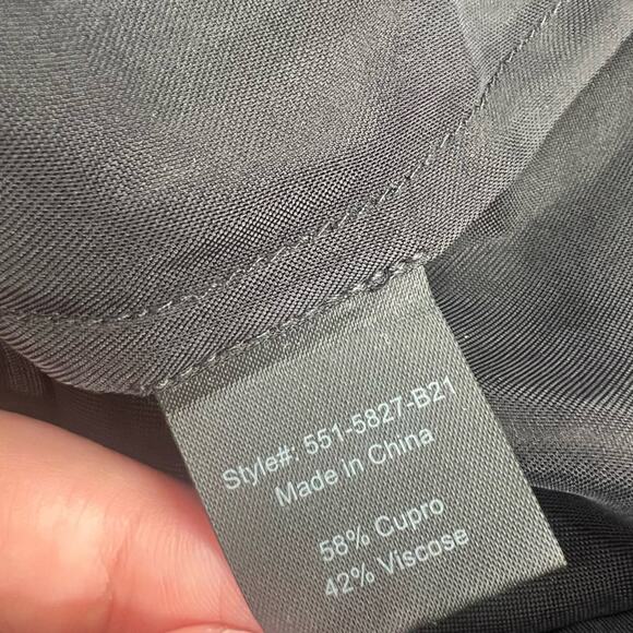 NWT Jenni Kayne Rio Slip Dress Black Size XXL - Picture 8 of 8